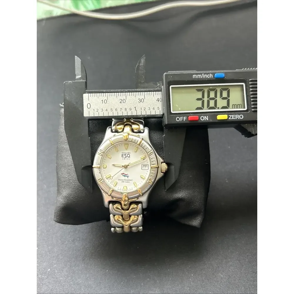 Esquire ESQ By Movado Men’s Swiss Quartz Watch